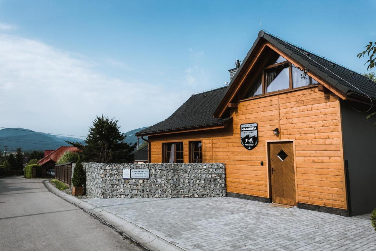 Stacja Magurka Ski&Bike Wilkowice Экстерьер фото